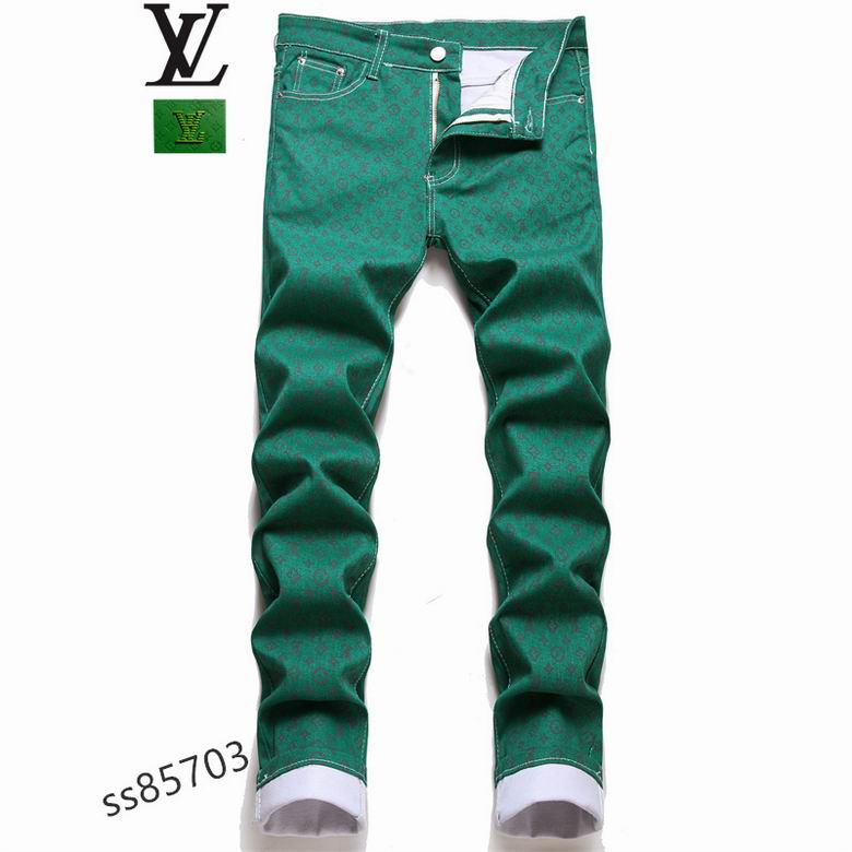 LV Jean Pants Long-058
